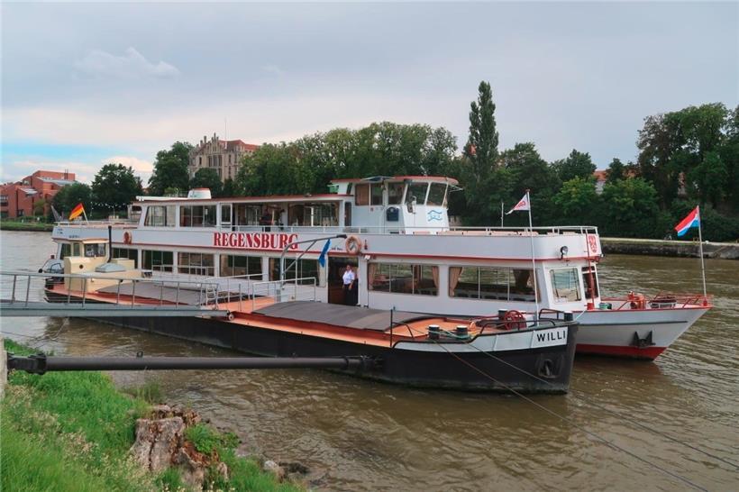 Die ehemalige „MS Princesse Marie-Astrid“ verkehrt seit einigen Jahren unter dem Namen „MS Regensburg“ in Deutschland, als Ausflugsschiff auf der Donau 
