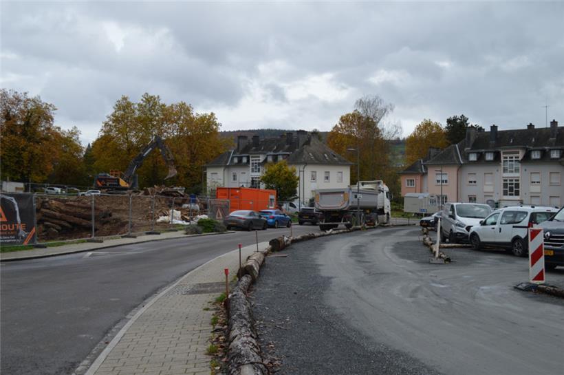 Die einstige „Cité militaire“ macht Platz für neue Wohn- und Verwaltungsgebäude 
