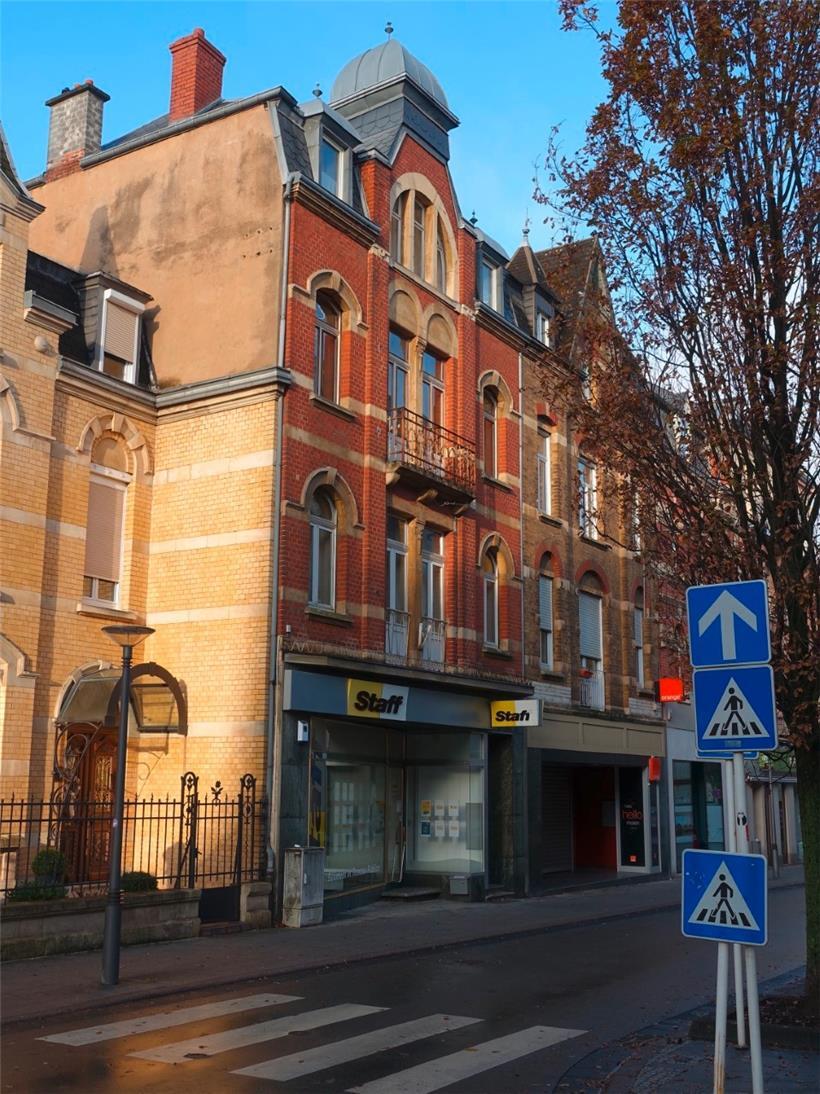 Die einstige Dienststelle der Ortsgruppe Esch-Grenze, Neustraße 37
