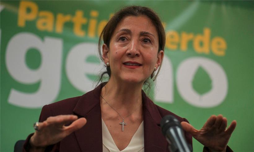 Die einstige Farc-Geisel Ingrid Betancourt wird im Mai bei den kolumbianischen Präsidentschaftswahlen antreten
