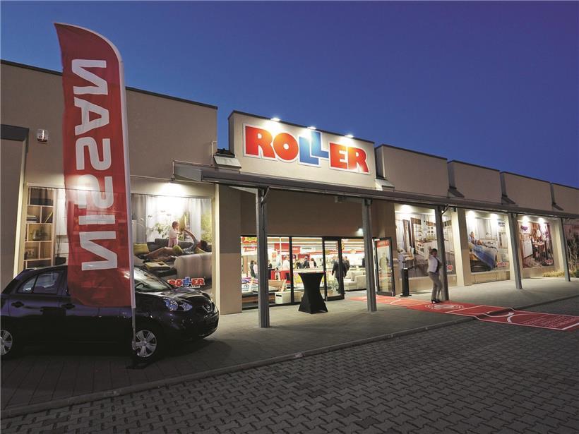 Ehemalige Filiale in Mersch bei Eröffnung 2014, heute geschlossen, Geschäftsentwicklung und Standortgeschichte sichtbar