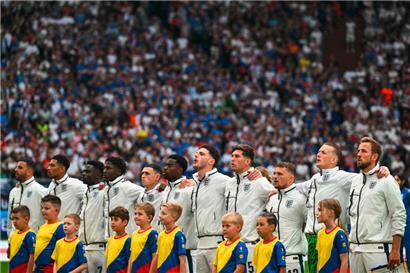 Die englische Mannschaft konnte bei der EM bis jetzt noch nicht überzeugen
