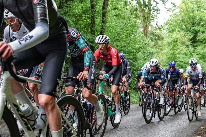 Die erste Etappe führte die Radsportler 94,2 durch den Osten Luxemburgs. 