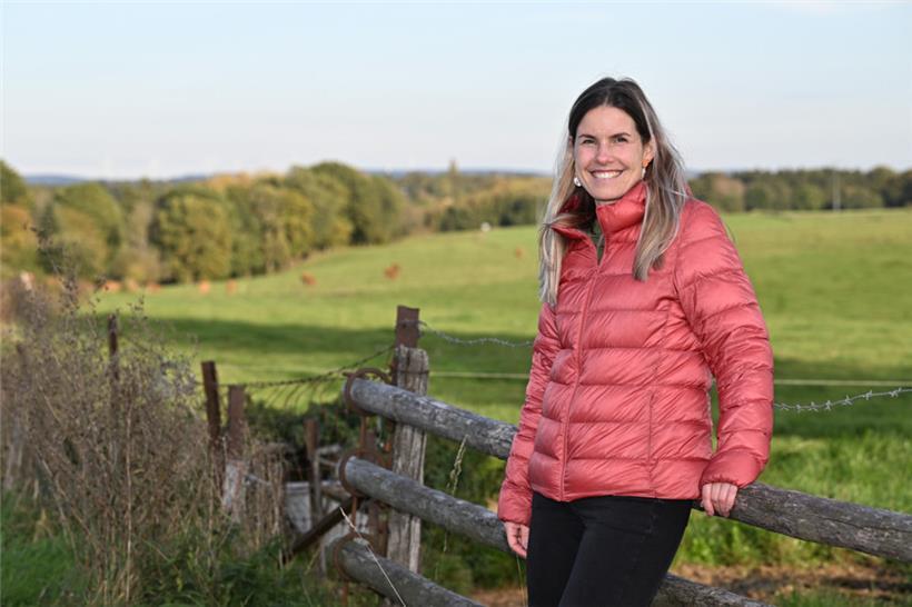 Die erste Frau der ADR: Alexandra Schoos in ihrer Heimatgemeinde Berdorf im Osten Luxemburgs
