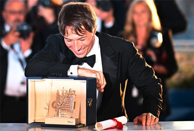 Die erste Goldene Palme für Amerika seit 2011: Filmregisseur Sean Baker staubte den Hauptpreis ab
