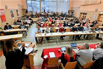 Die erste Sitzung des OGBL-Nationalvorstands fand am Dienstag in Esch statt
