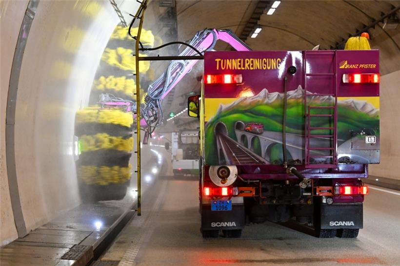 Die erste jährliche Wartungskampagne von Luxemburgs Autobahntunneln startet am 18. März

