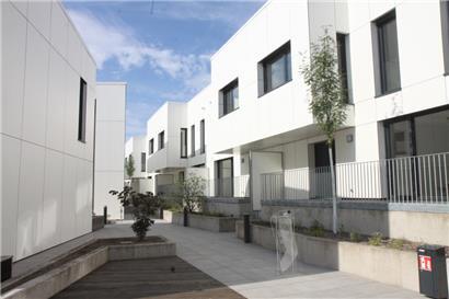Die ersten Familien können ihr Appartement im September beziehen
