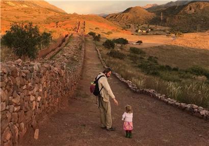 Die ersten Jahre ihres Lebens verbrachte Zoé mit ihren Eltern in den peruanischen Anden nahe Cusco
