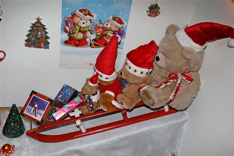 Die flauschigen Helfer des Weihnachtsmannes sind auch mit von der Partie