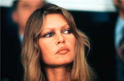 Die französische Schauspielerin Brigitte Bardot am 23. Januar 1978
