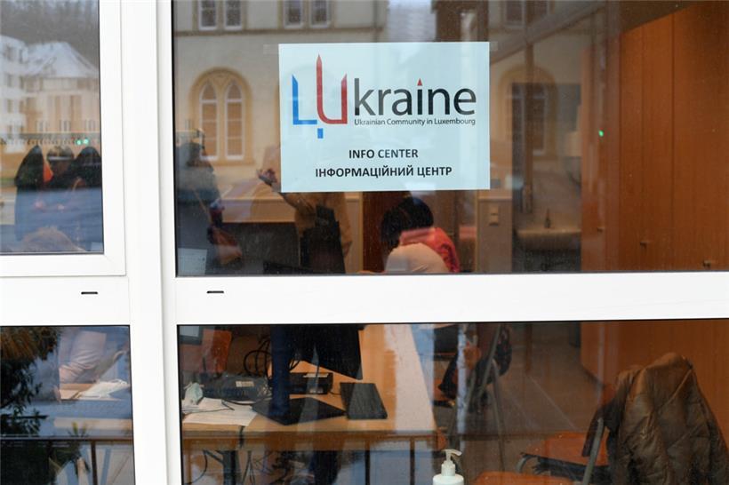 Die freiwilligen Helferinnen und Helfer von „LUkraine“ sind tagtäglich im Informationszentrum in Rollingergrund mit Flüchtlingen in Kontakt – und merken dabei, dass nicht immer alles rundläuft
