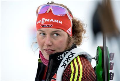 Die frühere Biathletin Laura Dahlmeier ist beim Bergsteigen im pakistanischen Gebirge tödlich verunglückt 
