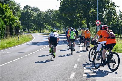 Die fünfte Auflage des „Vëlosummer“ zog viele Radfahrer an
