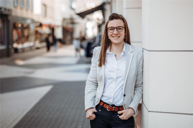 Die für die Geschäftswelt zuständige Bürgermeisterin Carole Hartmann
