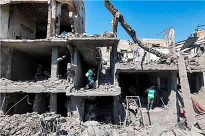 Die gesamte Bevölkerung des Gazastreifens steht vor dem Risiko einer Hungersnot

