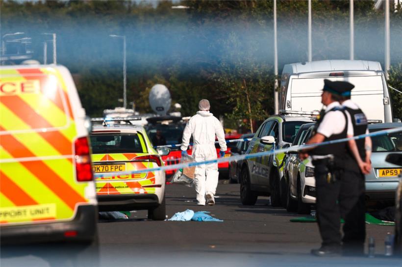 Die gewalttätigen Ausschreitungen im August, bei denen in vielen britischen Städten über Tage hinweg rechtsextreme Randalierer Moscheen, Asylunterkünfte und die Polizei angegriffen hatten, haben die Knast-Krise verschärft
