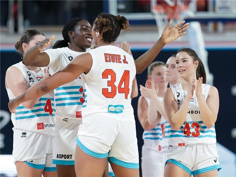 Die goldene Generation der FLBB-Damen könnte von einer EM-Endrunde träumen