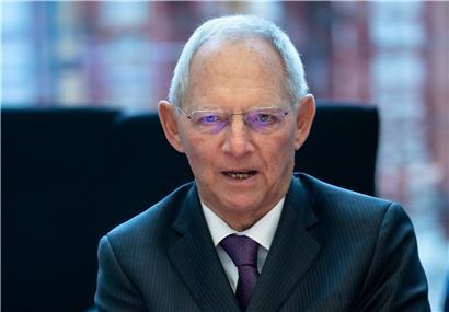 Die graue Eminenz der CDU: Wolfgang Schäuble
