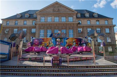 Die große Kirmes war eins der Wahlversprechen der Koalition unter Bürgermeister Georges Mischo. Wie es nun im Parteienkarussell des Gemeinderats weitergeht, entscheiden die Escher am Sonntag.
