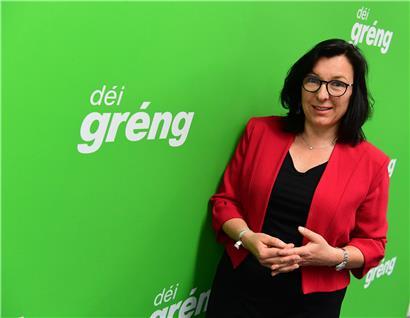 Die grüne EU-Parlamentarierin Tilly Metz verfasste eine Stellungnahme zum EU-Klimagesetz
