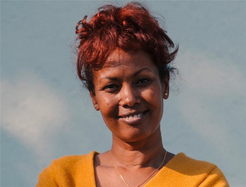 Die heute in ­München lebende ­Lyrikerin ­Yirgalem ­Fisseha ­Mebrahtu wurde im eritreischen Militärgefängnis Mai Serwa gefoltert
