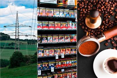 Die hier abgebildeten Produkte sind heute deutlich teurer als vor einem Jahr
