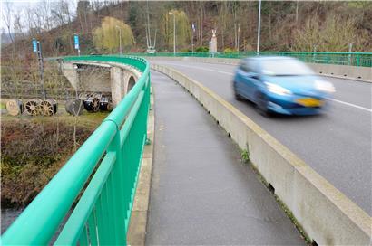 Die „historische“ Sauerbrücke soll abgerissen werden

