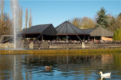 Die hochsommerlichen Temperaturen werden nicht über einen längeren Zeitraum anhalten
