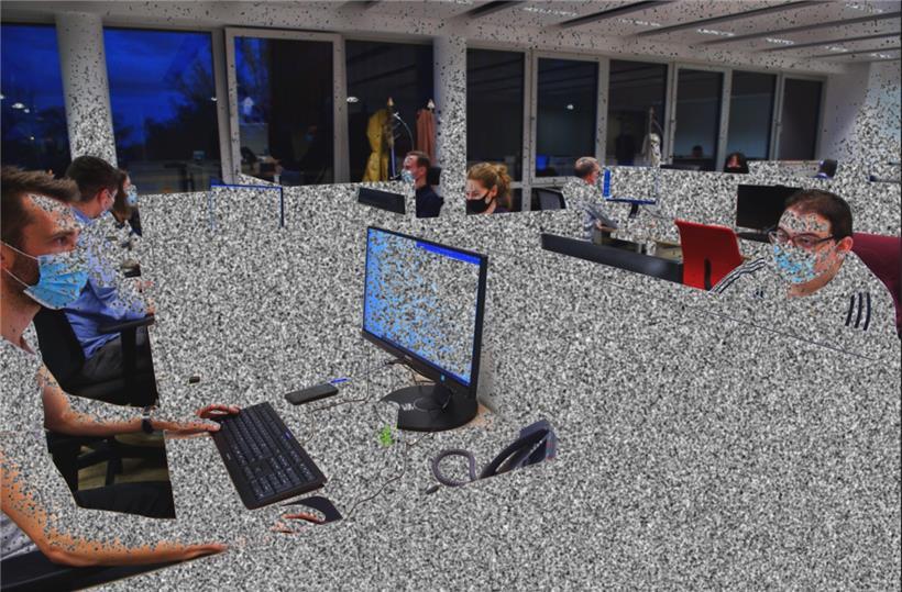 Die hohen Fallzahlen lassen bei der Kontakt-Nachverfolgung derzeit keine saubere Trennung der Testanlässe in der Statistik zu
