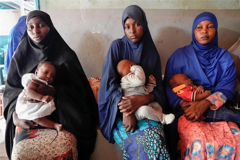 Die humanitäre Lage im NIger spitzt sich wieter zu. Vor allem Kinder sind hiervon betroffen
