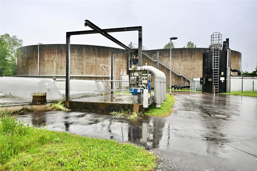 Die interkommunale Kläranlage, in der neben Perl auch Schengen und Remich ihr Ab...
