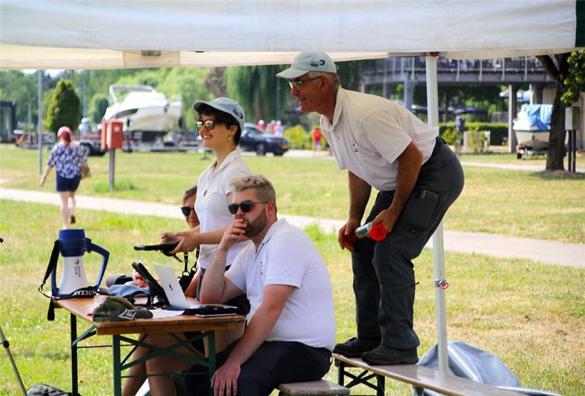 Die internationale Jury wachte über die Einhaltung des Regelwerks
