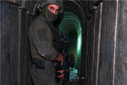 Die israelische Armee erhielt neue Erkenntnisse über die palästinensische Tunnelanlage im Gazastreifen
