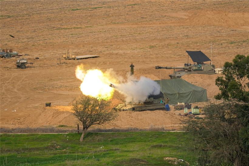 Die israelische Armee setzt ihren Krieg gegen die Hamas unbeirrt fort
