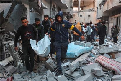 Die israelischen Angriffe auf den Gazastreifen nehmen kein Ende
