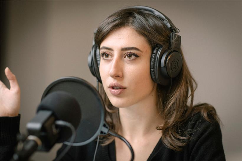 Die italienische Journalistin Cecilia Sala
