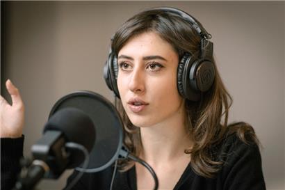 Die italienische Journalistin Cecilia Sala

