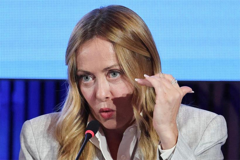 Die italienische Regierungschefin Giorgia Meloni hat eine wichtige Abstimmung im Parlament gewonnen