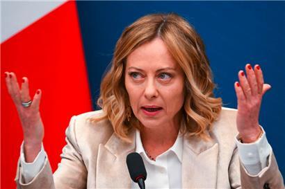 Die italienische Regierungschefin Giorgia Meloni steht unter innenpolitischem Druck
