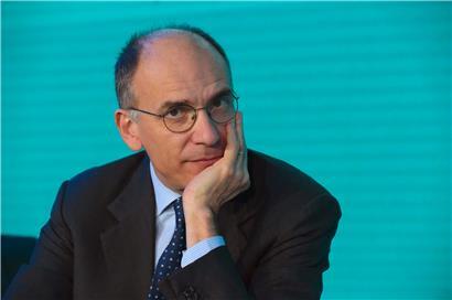 Die italienischen Sozialdemokraten wählten den ehemaligen Ministerpräsidenten Enrico Letta zu ihrem neuen Vorsitzenden
