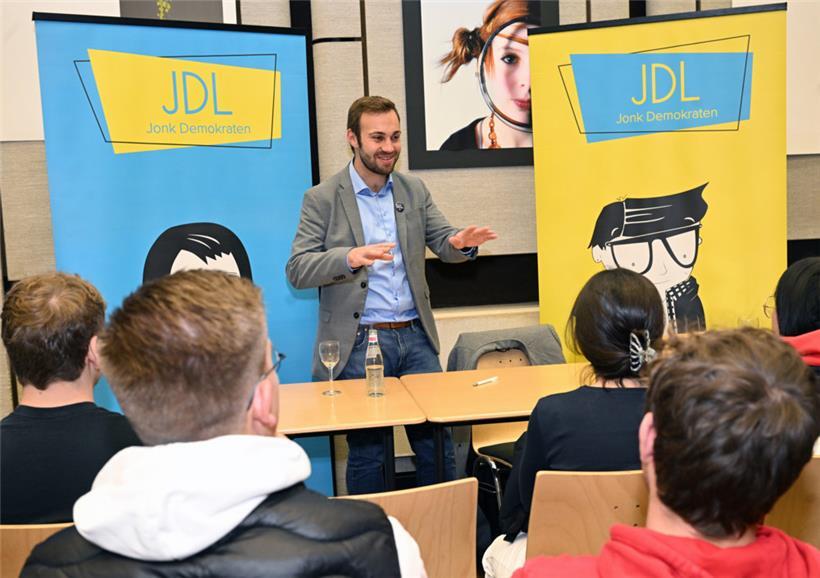 Die „jonk Demokraten“
