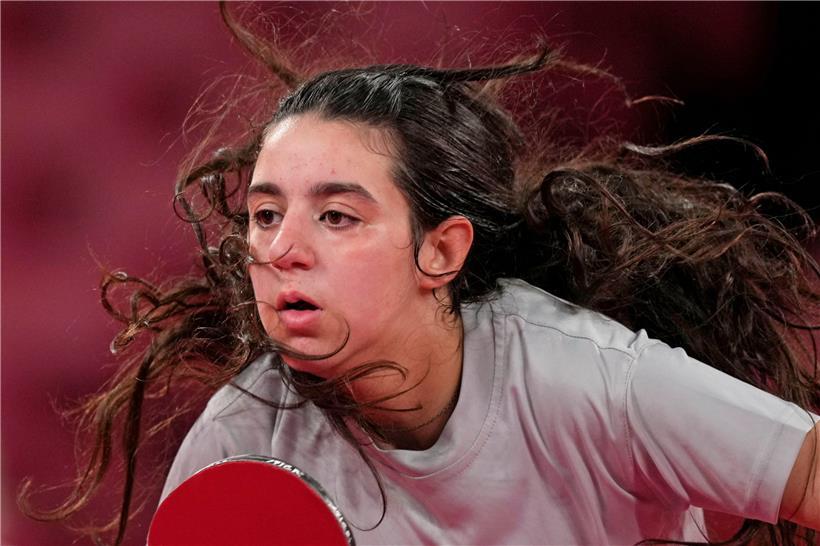 Die jüngste Athletin in Tokio war Zaza Hend. Die Tischtennisspielerin aus Syrien ist gerade einmal zwölf Jahre alt.
