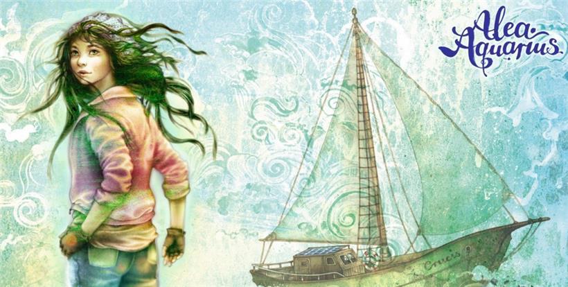 Die junge Alea geht in mittlerweile sieben Büchern auf Abenteuer
