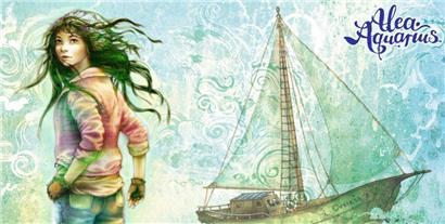 Die junge Alea geht in mittlerweile sieben Büchern auf Abenteuer
