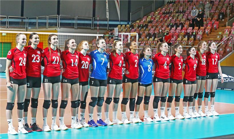 Die junge luxemburgische Mannschaft muss sich ab heute Freitag erneut mit Slowenien, Österreich und Israel messen
