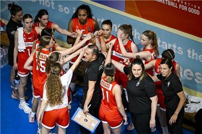 Die jungen Luxemburgerinnen zeigten in der vergangenen Woche großen Kampfgeist
