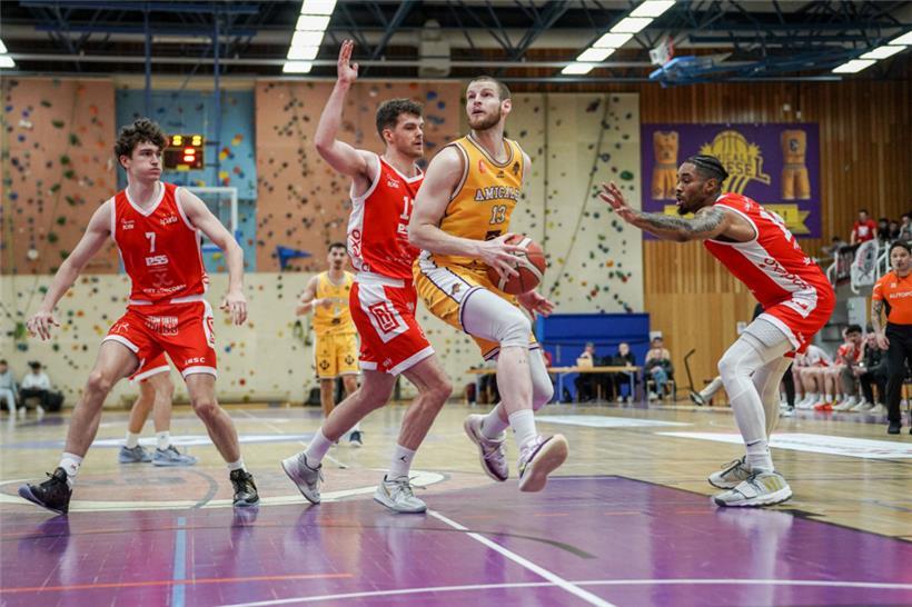 Die jungen Spartaner würden die routinierten Steinseler, wie im letzten Jahr, am liebsten in ein drittes Spiel zwingen
