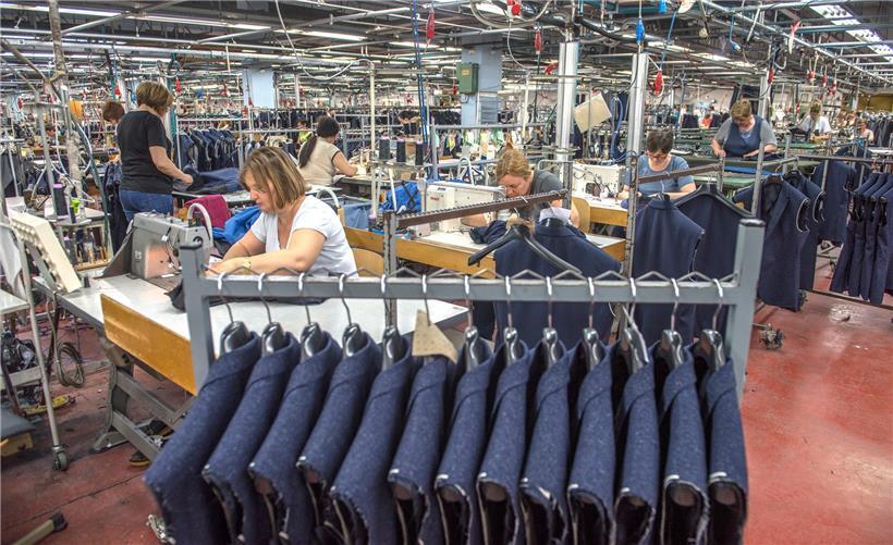 Die kroatische Textilindustrie dürfte in der Corona-Krise nicht untergehen
