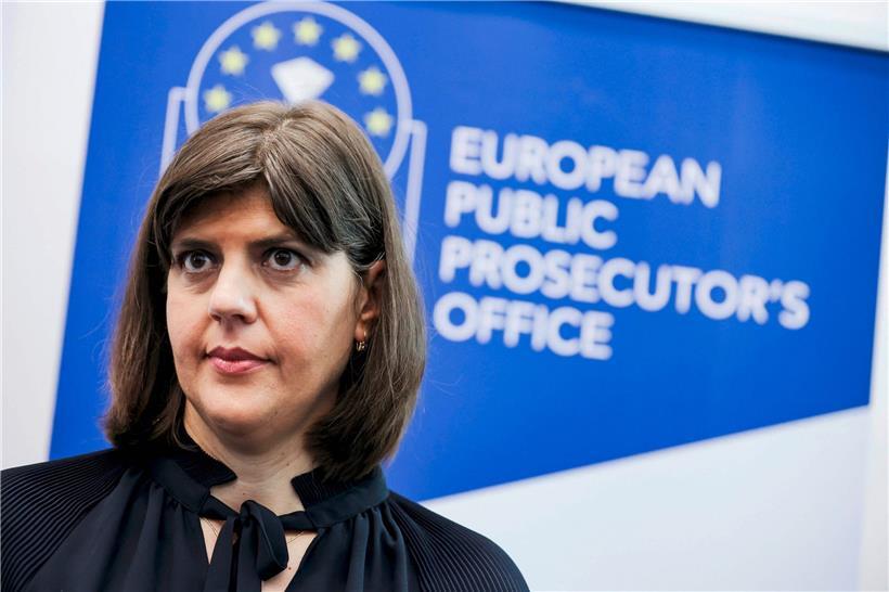 Die leitende Staatsanwältin Laura Codruța Kövesi soll als Chefin der Europäischen Staatsanwaltschaft von Luxemburg aus die finanziellen Interessen der EU schützen
